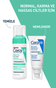 CeraVe Balancing Air Foam Yüz Temizleyici Köpük 148 ml - 7