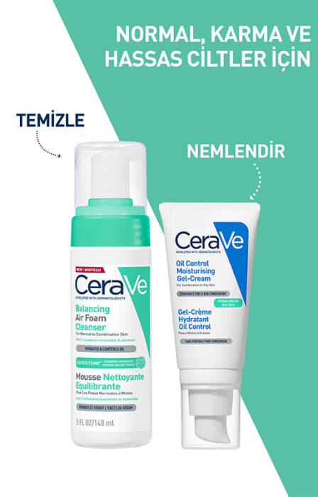 CeraVe Balancing Air Foam Yüz Temizleyici Köpük 148 ml - 7