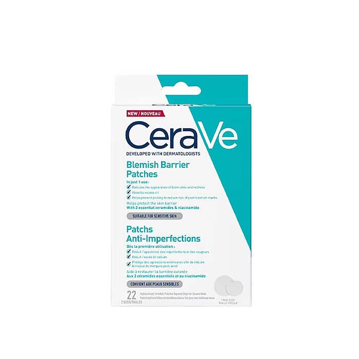 CeraVe Blemish Barrier Patches Akne ve Sivilce Bandı 22 Patches - 1