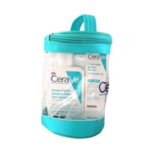 CeraVe Blemish Control Gel 40 ml + CeraVe Blemish Control Cleanser 236 ml Çantalı Set - CeraVe