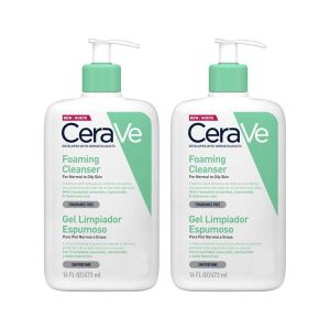 CeraVe Köpüren Temizleyici 473 ml x 2 Adet - CeraVe