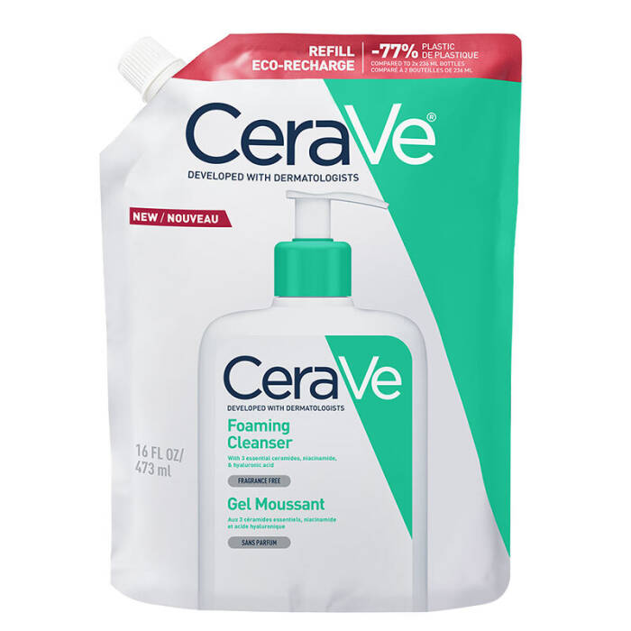 CeraVe Köpüren Temizleyici Refill 473 ml - 1