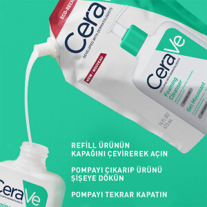 CeraVe Köpüren Temizleyici Refill 473 ml - 2