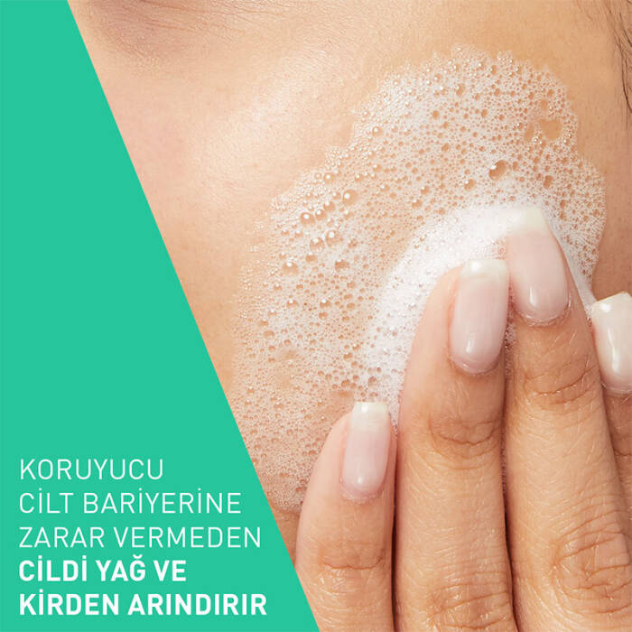 CeraVe Köpüren Temizleyici Refill 473 ml - 3