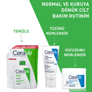 CeraVe Nemlendiren Temizleyici Refill 473 ml - 5