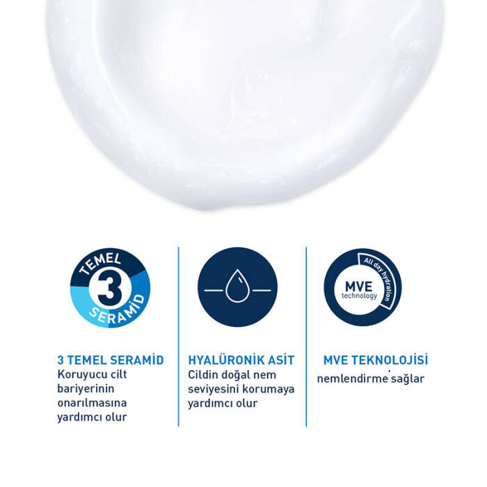 CeraVe Nemlendiren Temizleyici Refill 473 ml - 6