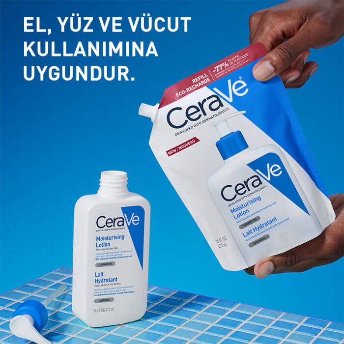 CeraVe Nemlendirici Losyon Refill 473 ml - 2