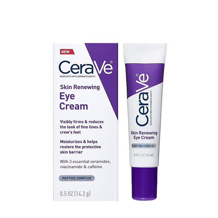 CeraVe Skin Renewing Cilt Yenileyici Peptit İçeren Göz Kremi 15 ml - 1