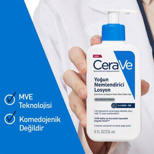 CeraVe Yoğun Nemlendirici Losyon 236 ml - 4