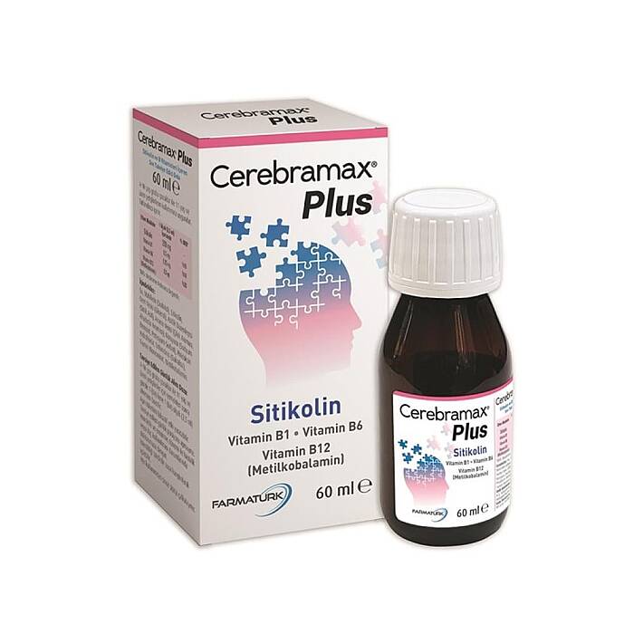 Cerebramax Plus Sitikolin 60 ml - 1