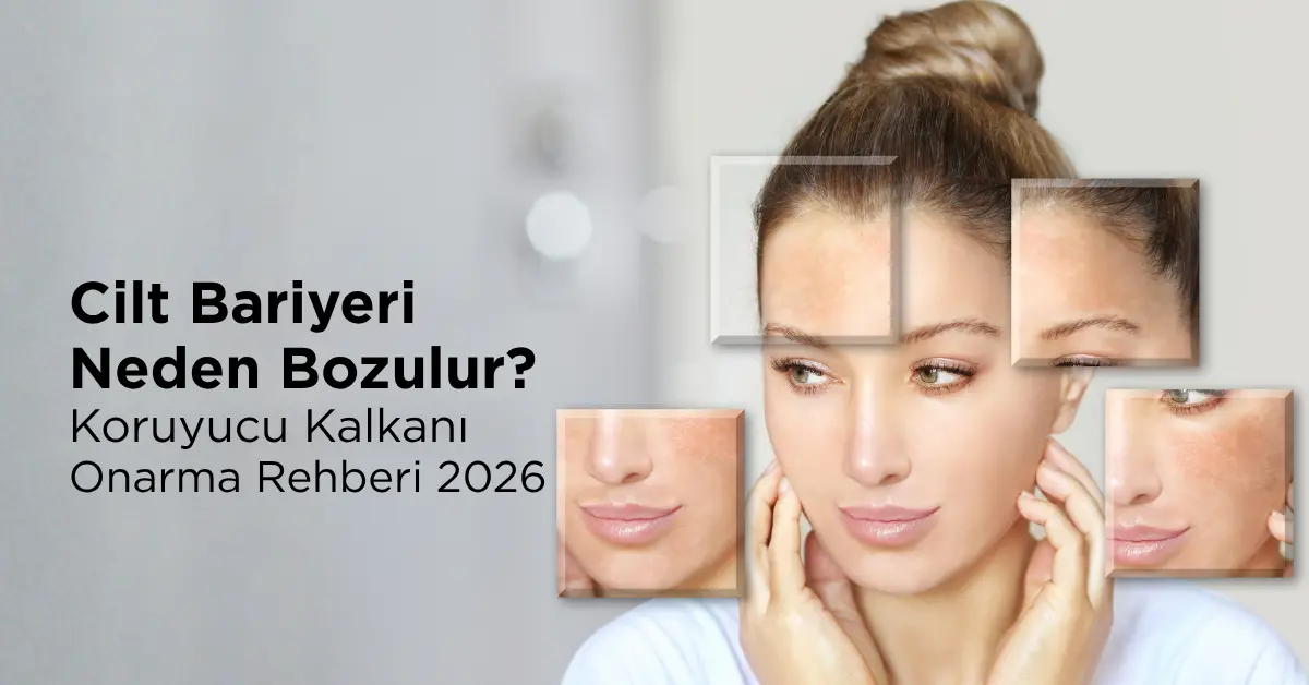 Cilt Bariyeri Neden Bozulur? Koruyucu Kalkanı Onarma Rehberi 2026