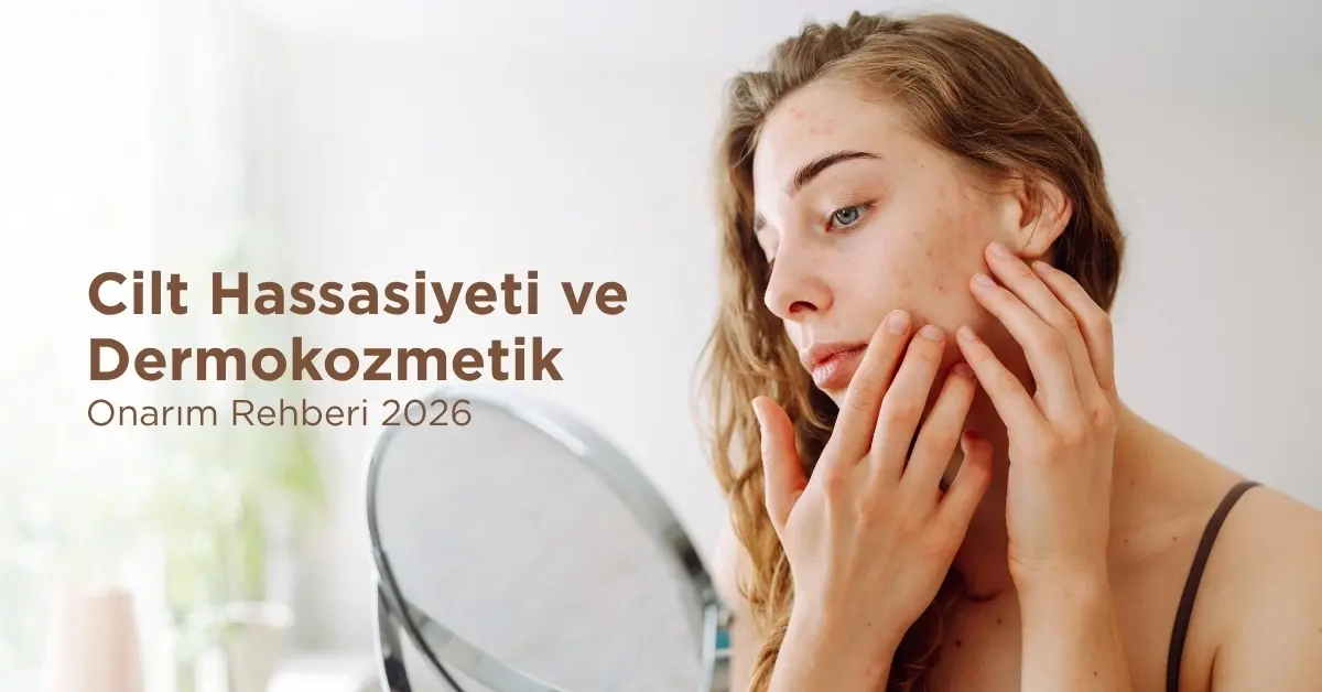 Cilt Hassasiyeti ve Dermokozmetik Onarım Rehberi 2026