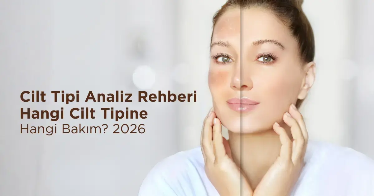 Cilt Tipi Analiz Rehberi Hangi Cilt Tipine Hangi Bakım? 2026