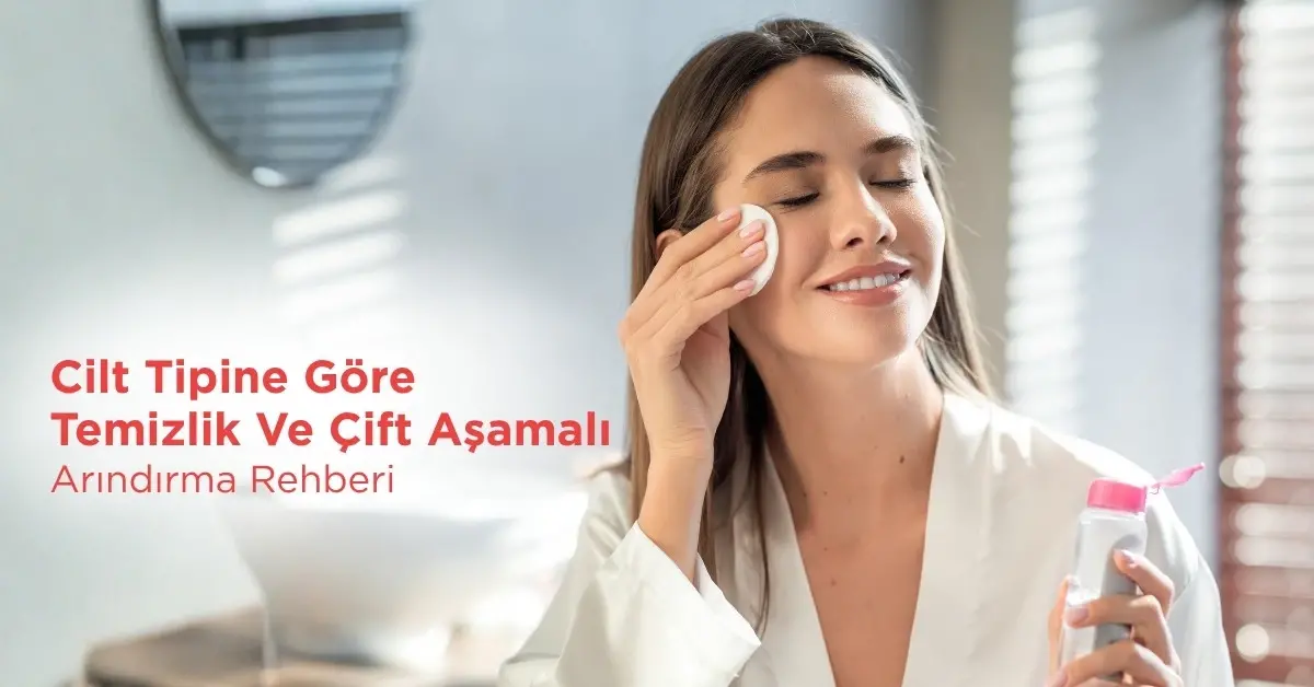 Cilt Tipine Göre Temizlik Ve Çift Aşamalı Arındırma Rehberi