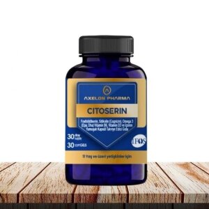 Citoserin 30 Yumuşak Kapsül - Axelon