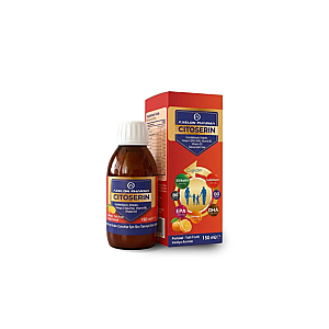 Citoserin Şurup Portakal-Tutti Frutti ve Vanilya Aromalı 150 ml - Axelon