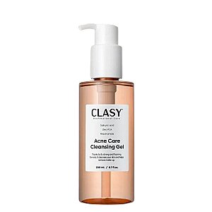 Clasy Care Akne Karşıtı Yüz Temizleme Jeli 200 ml - Clasy Care