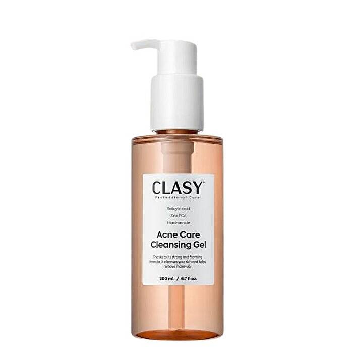 Clasy Care Akne Karşıtı Yüz Temizleme Jeli 200 ml - 1