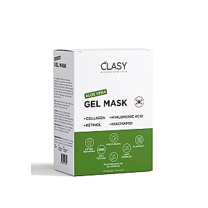 Clasy Care Aloe Vera Jel Maske 20 x 10 ml - Clasy Care