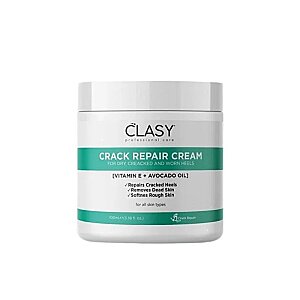 Clasy Care Çatlak Topuk ve Ayak Bakım Kremi 100 ml - Clasy Care