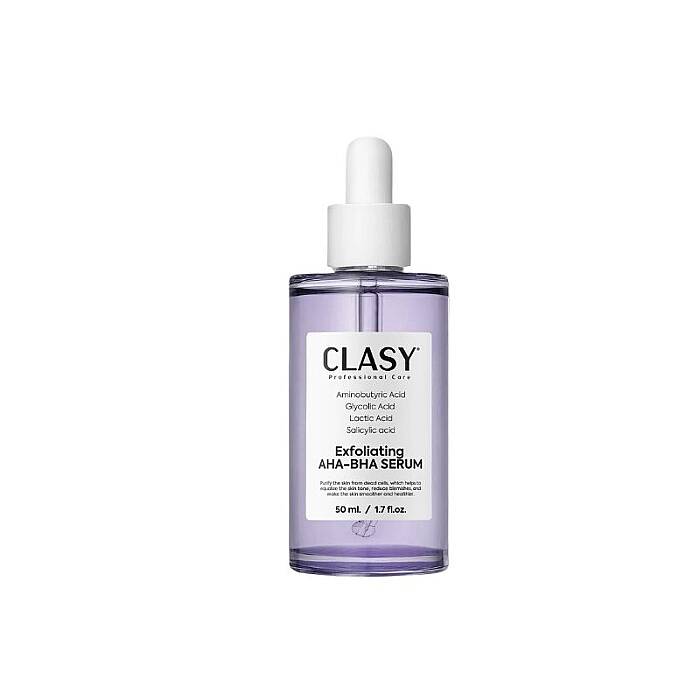 Clasy Care Pürüzsüzleştirici AHA-BHA Serum 50 ml - 1