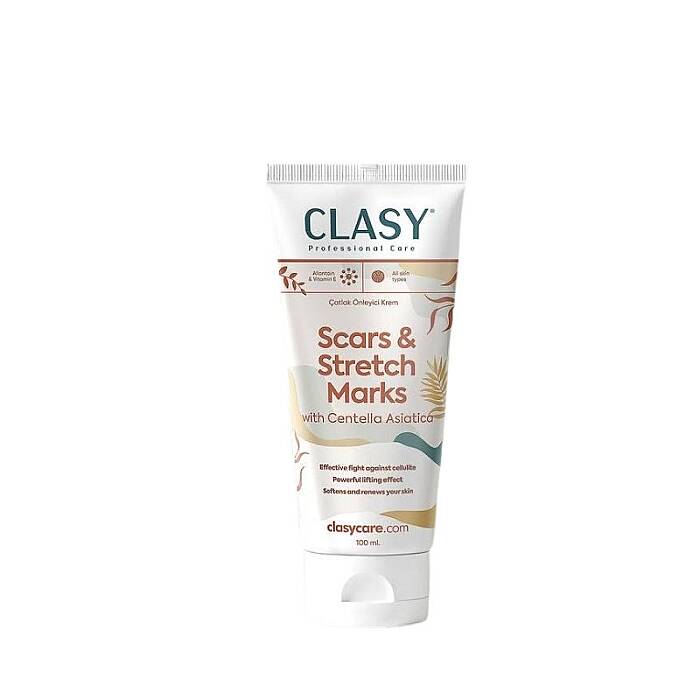 Clasy Care Yara Ve Çatlak İzleri İçin Bakım Kremi 100 ml - 1