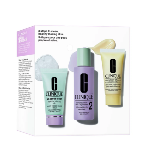Clinique 3 Adımlı Cilt Bakım Seti - Cilt Tipi 2 - Clinique