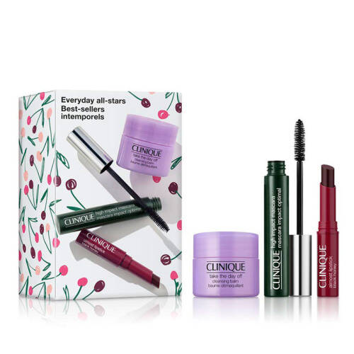 Clinique 3'lü İkonik Makyaj Seti - 1