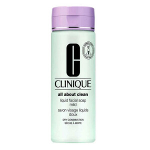 Clinique All About Clean Kuru/Karma Cilt İçin Sıvı Yüz Sabunu 200 ml - Clinique