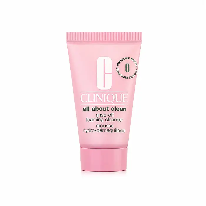 Clinique All About Clean Rinse-Off Köpük Temizleyici 30 ml (KAMPANYA ÜRÜNÜ) - 1