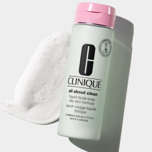 Clinique All About Clean Yağlı Cilt İçin Sıvı Yüz Sabunu 200 ml - 3