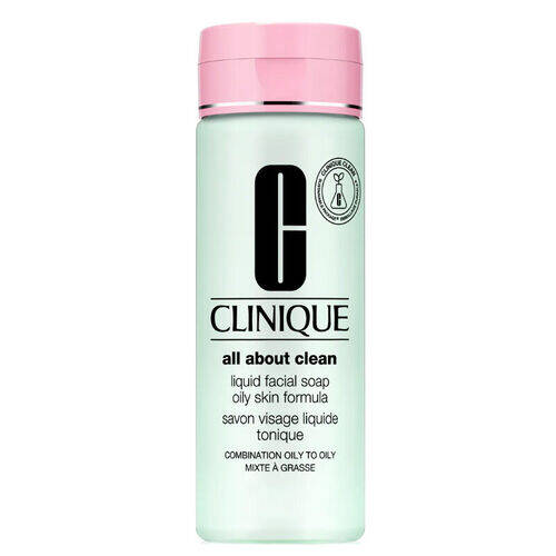 Clinique All About Clean Yağlı Cilt İçin Sıvı Yüz Sabunu 200 ml - 1