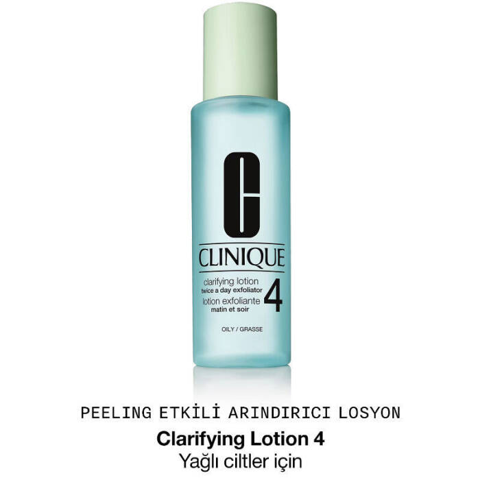 Clinique Clarifying Lotion Arındırıcı Losyon Tonik 4 200 ml - 2
