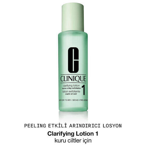 Clinique Clarifying Lotion Tip1 Çok Kuru/Kuru Cilt İçin Arındırıcı Losyon Tonik 200 ml - 2