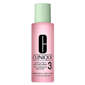 Clinique Clarifying Lotion Tip3 Karma/Yağlı Cilt İçin Arındırıcı Losyon Tonik 200 ml - Clinique