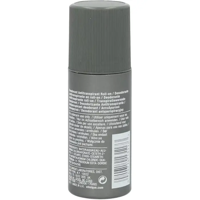 Clinique For Men Antiperspirant Deodorant Roll-On 75 ml - 2