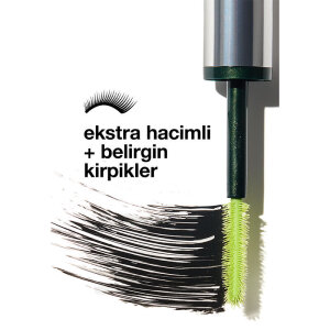 Clinique High Impact Extreme Volume Maskara 10 ml - Black - 2