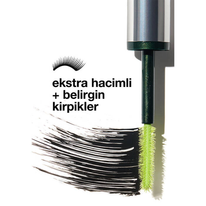 Clinique High Impact Extreme Volume Maskara 10 ml - Black - 2