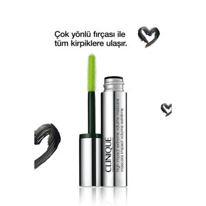 Clinique High Impact Extreme Volume Maskara 10 ml - Black - 3