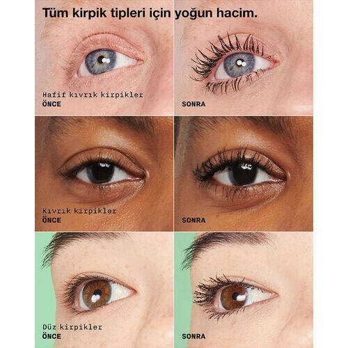 Clinique High Impact High-Fi Yoğun Hacim Veren Maskara 10 ml - Black - 3