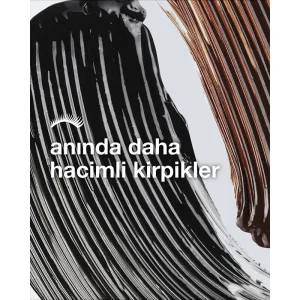Clinique High Impact High-Fi Yoğun Hacim Veren Siyah - Kahverengi Maskara 10 ml 02 Black - Brown - 2