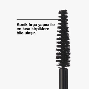 Clinique High Impact Maskara 7 ml - 01 Black - 2