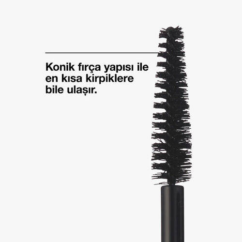 Clinique High Impact Maskara 7 ml - 01 Black - 2