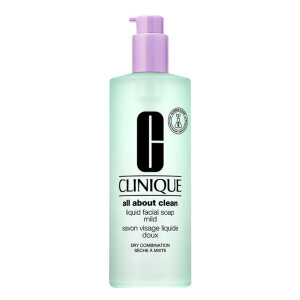 Clinique Kuru ve Karma Ciltler İçin Yüz Temizleme Jeli 400 ml - Clinique