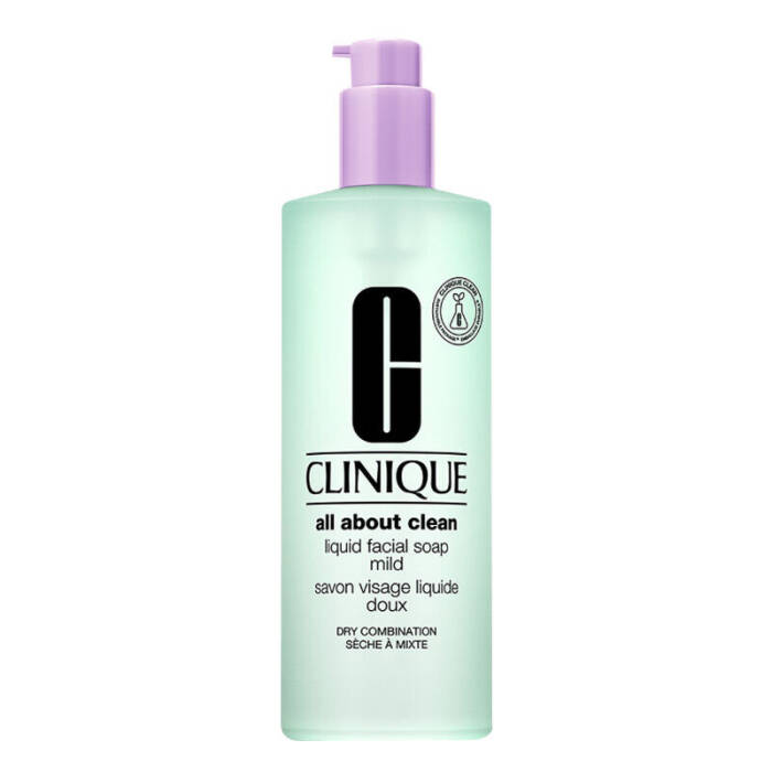 Clinique Kuru ve Karma Ciltler İçin Yüz Temizleme Jeli 400 ml - 1