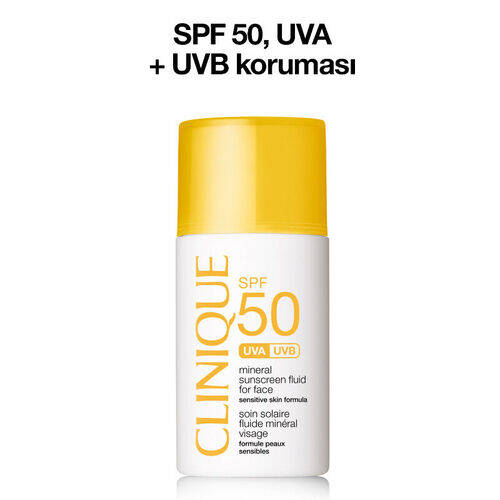 Clinique Mineral Sunscreen Yüz Güneş Kremi SPF 50 30 ml - 2