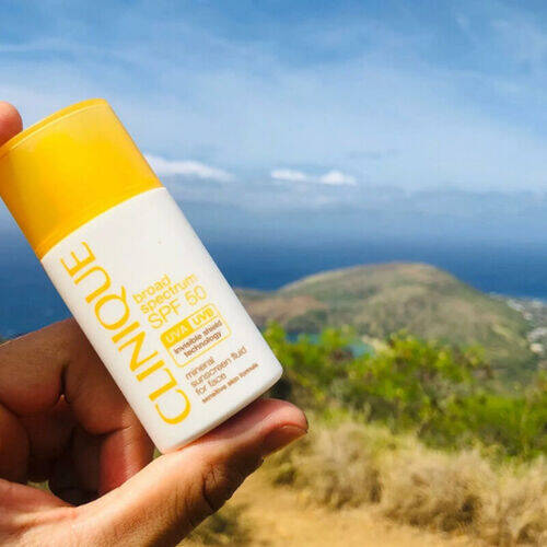 Clinique Mineral Sunscreen Yüz Güneş Kremi SPF 50 30 ml - 3