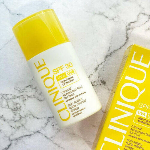 Clinique Mineral Sunscreen Yüz Güneş Kremi SPF 50 30 ml - 4
