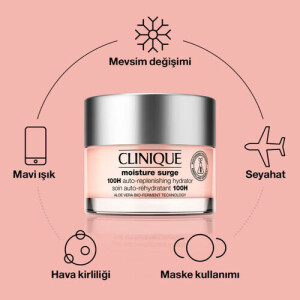 Clinique Moisture Surge 100 Saat Etkili Nemlendirici Yüz Kremi 30 ml - 4