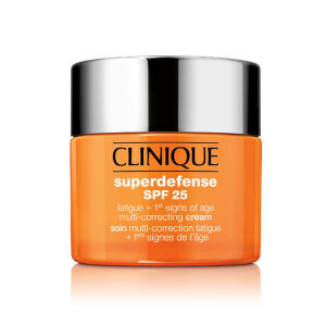 Clinique Superdefense SPF25 Yaşlanma Karşıtı Etkili Kuru Ciltler İçin Nemlendirici Krem 50 ml - Clinique